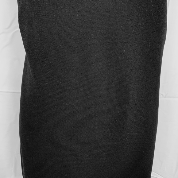 R&K ORIGINALS Lined Little Black Dress LBD sz 12 - Picture 5 of 16